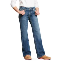 Girls Ariat REAL Whipstitch Jeans