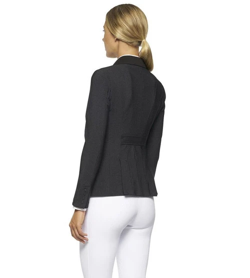Cavalleria Toscana Zip Riding Jacket In Dark Grey - Image 6