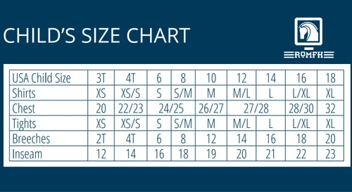 Kids Romfh Signature Show Shirt Long Sleeve