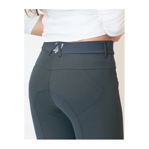 For Horses Adelia Pull On Knee Grip Breeches - Image 4