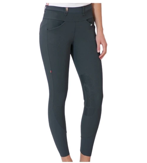 For Horses Adelia Pull On Knee Grip Breeches