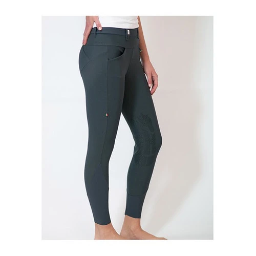 For Horses Adelia Pull On Knee Grip Breeches - Image 9