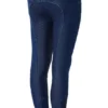 Horze Kids Allison Denim Breeches Full Seat