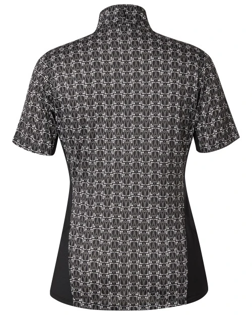 Kerrits Always Cool Ice Fil Shirt Print Short Sleeve - Image 9