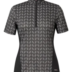 Kerrits Always Cool Ice Fil Shirt Print Short Sleeve