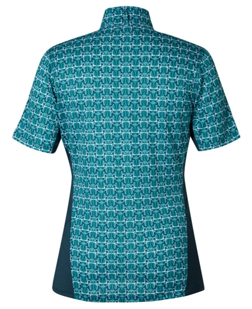 Kerrits Always Cool Ice Fil Shirt Print Short Sleeve - Image 5