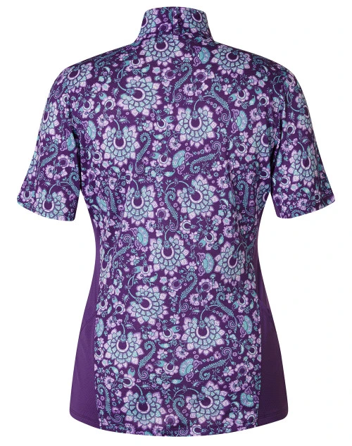 Kerrits Always Cool Ice Fil Shirt Print Short Sleeve - Image 8