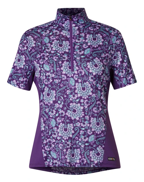 Kerrits Always Cool Ice Fil Shirt Print Short Sleeve - Image 12