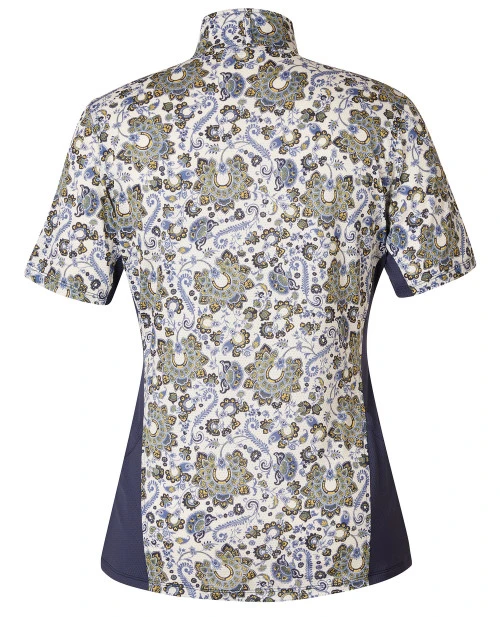 Kerrits Always Cool Ice Fil Shirt Print Short Sleeve - Image 2