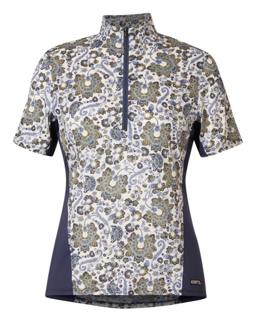 Kerrits Always Cool Ice Fil Shirt Print Short Sleeve - Image 4