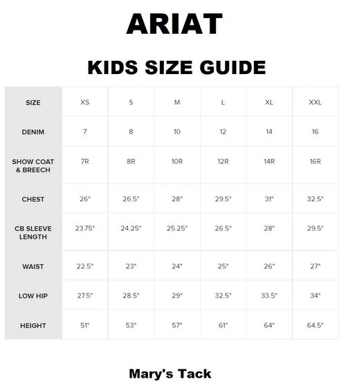 Girls Ariat Dream Tee Long Sleeve - Image 2