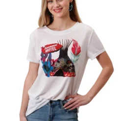 Roper Arrowhead Motel Tee