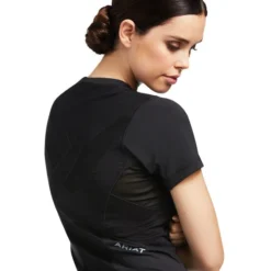 Ariat Ascent Crew Short Sleeve Baselayer