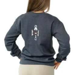 TKEQ Athletic Motif Sweatshirt