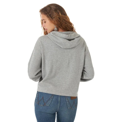 Wrangler Aztec Cropped Hoodie - Image 4