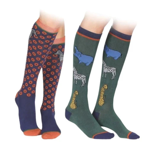 Aubrion Bamboo Socks 2-Pack - Image 2
