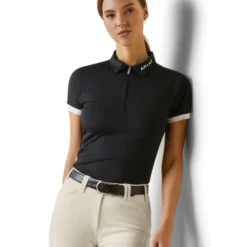 Ariat Bandera Zip Polo