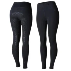 Horze Betty Full Seat Tights With Mesh Inserts