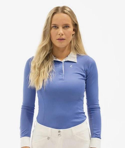 Horze Blaire Long Sleeve Show Shirt - Image 6