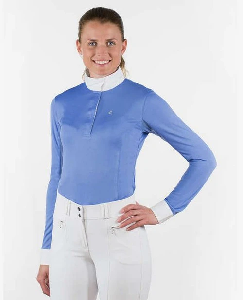 Horze Blaire Long Sleeve Show Shirt
