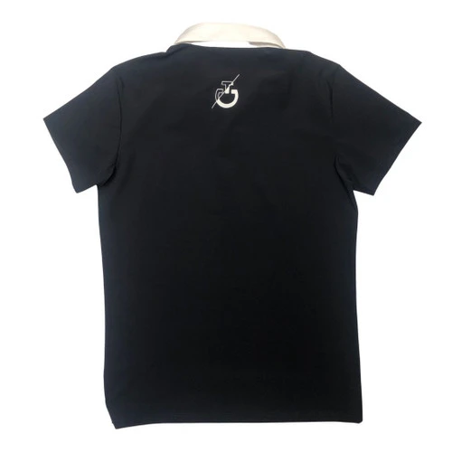 Boys Cavalleria Toscana Team Daytona Zip Polo