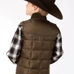 Roper Boys Insulated Vest