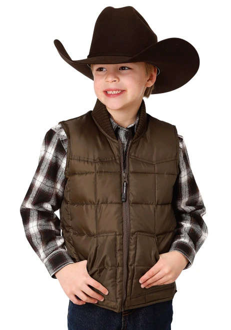 Roper Boys Insulated Vest - Image 3