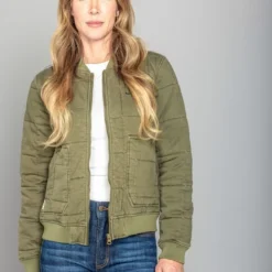 Kimes Ranch Bronc Bomber Jacket