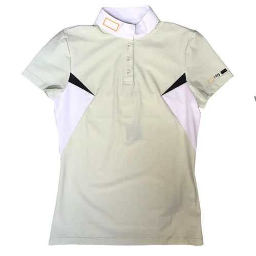 RG Button Competition Polo Short Sleeve - Image 6