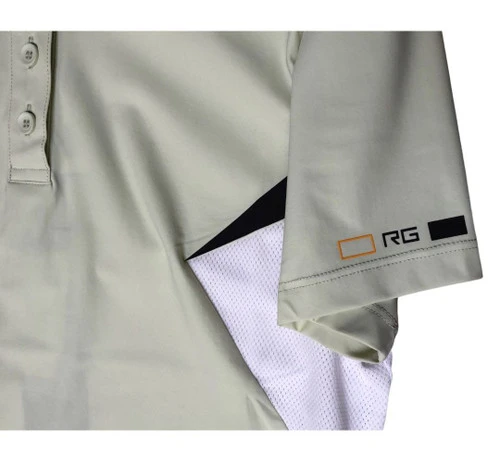 RG Button Competition Polo Short Sleeve - Image 3