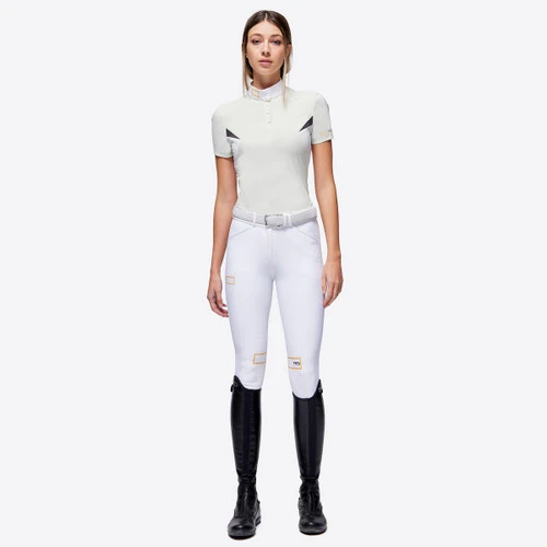 RG Button Competition Polo Short Sleeve - Image 2