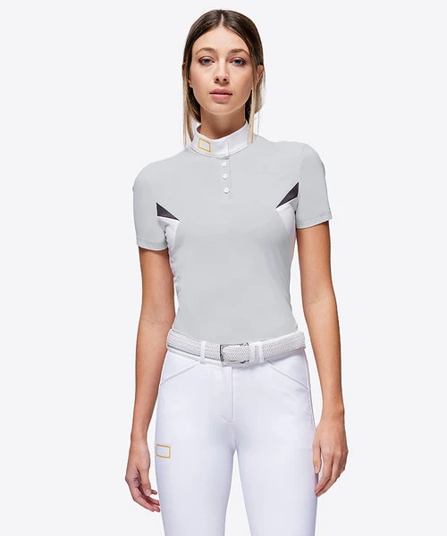 RG Button Competition Polo Short Sleeve - Image 8