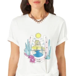 Wrangler Horseshoe Desert Tee
