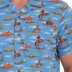 Men's Cinch Camp Tumbleweed Bronc Shirt