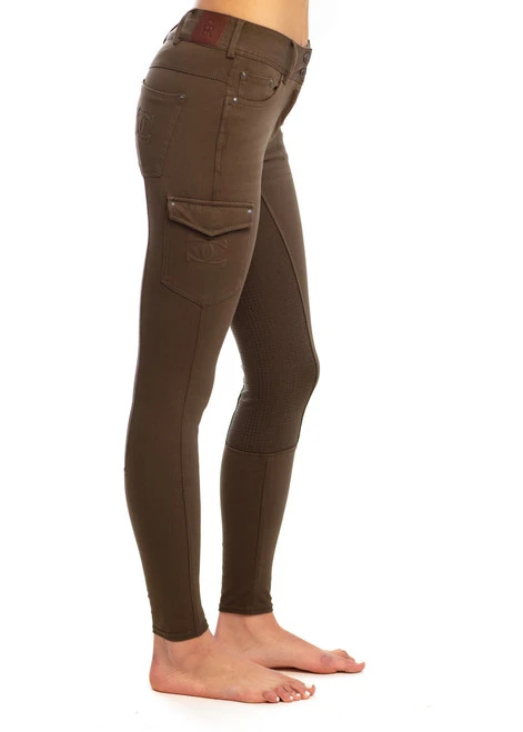 Goode Rider Cargo Jean Full Seat - Image 3