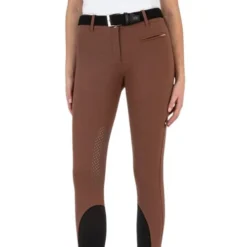 Equiline Cire High Waist Knee Grip Breeches
