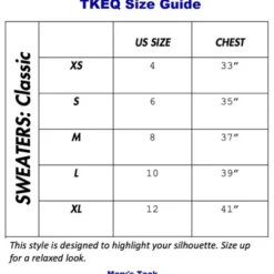 TKEQ Essential Crewneck Sweater