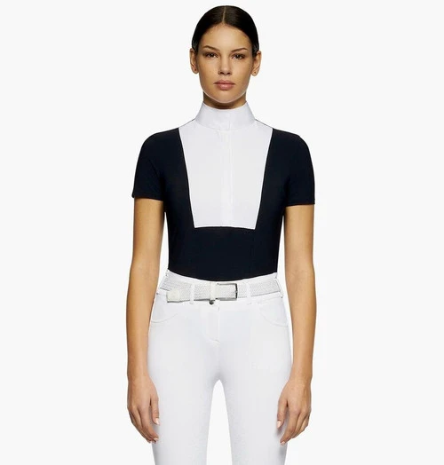 Cavalleria Toscana Hunter Competition Shirt Short Sleeve - Image 7