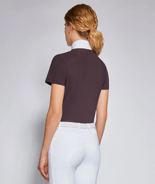 Cavalleria Toscana Hunter Competition Shirt Short Sleeve