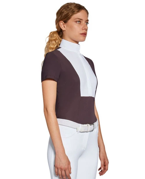 Cavalleria Toscana Hunter Competition Shirt Short Sleeve - Image 2