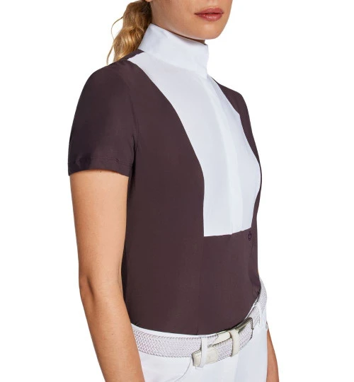 Cavalleria Toscana Hunter Competition Shirt Short Sleeve - Image 5