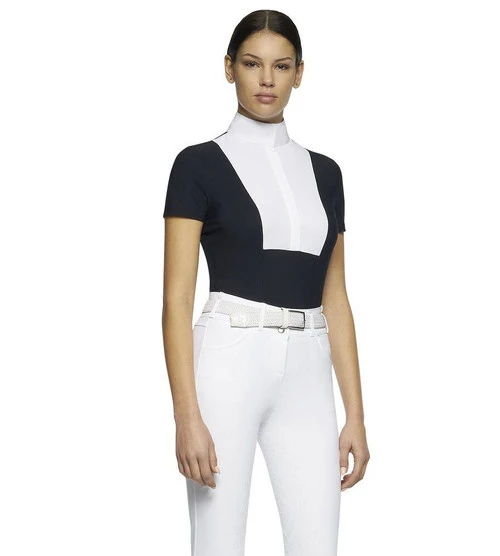 Cavalleria Toscana Hunter Competition Shirt Short Sleeve - Image 8