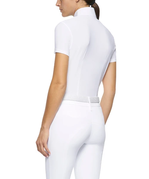 Cavalleria Toscana Hunter Competition Shirt Short Sleeve - Image 6