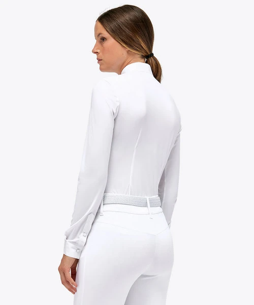 Cavalleria Toscana Poplin Pleats Competition Shirt