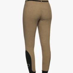 Cavalleria Toscana Contrast Trim Breeches Knee Grip