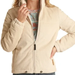 Powder River Corduroy Puffer Jacket