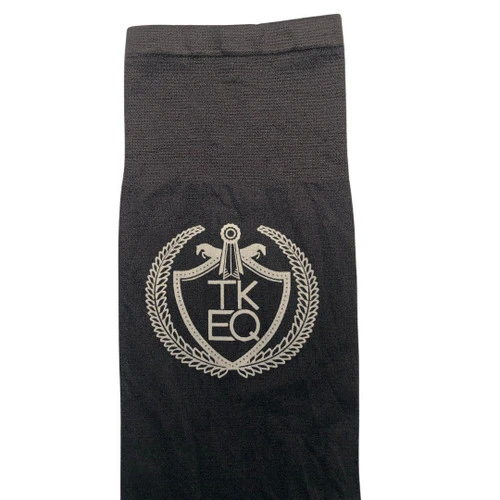 TKEQ Crest Boot Socks - Image 2