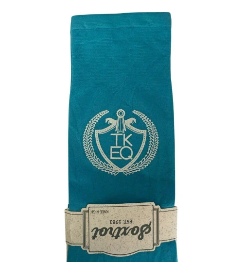 TKEQ Crest Boot Socks - Image 3