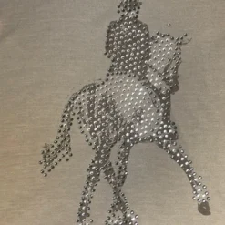 Chestnut Bay Crystal Dressage Top