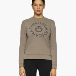 Cavalleria Toscana Orbit Logo Sweatshirt